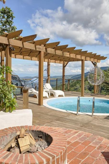 Вілла Mansion Dubai-Mountain-Jacuzzi-4Br-Jamaca De Dios Харабакоа Екстер'єр фото
