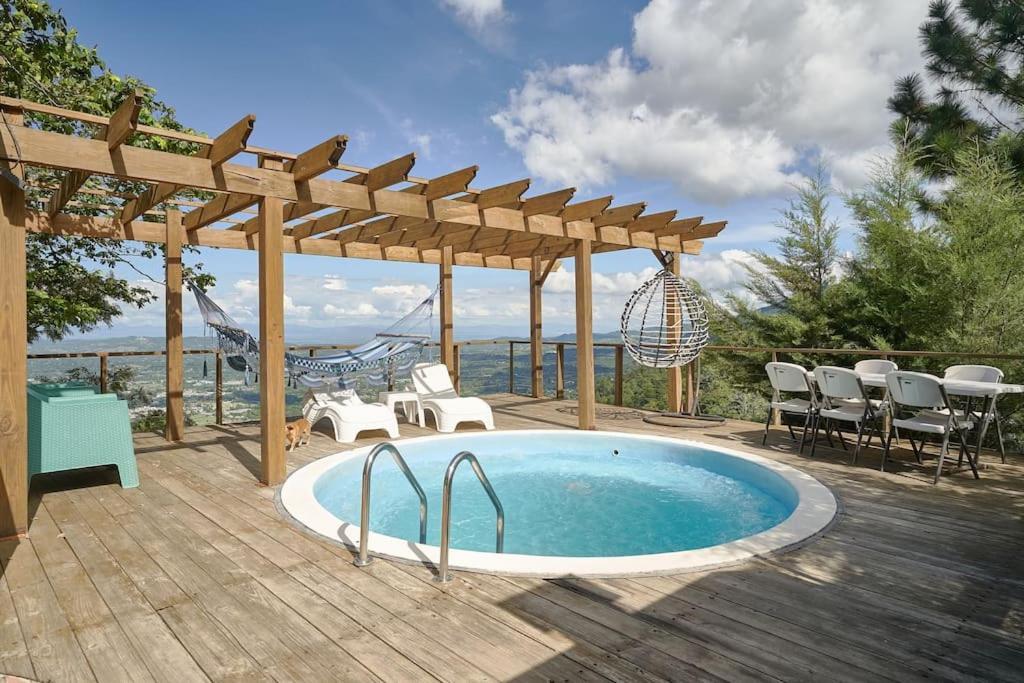 Вілла Mansion Dubai-Mountain-Jacuzzi-4Br-Jamaca De Dios Харабакоа Екстер'єр фото